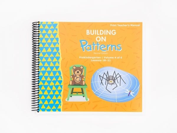 BOP Pre K Teacher Kit Teachers Manual Vol 4