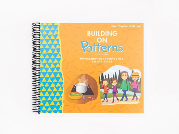 BOP Pre K Teacher Kit Teachers Manual Vol 5