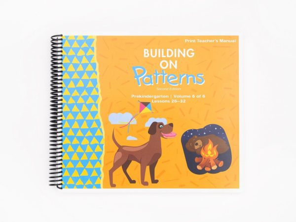 BOP Pre K Teacher Kit Teachers Manual Vol 6