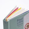 Four Little Corners Book Top Side View