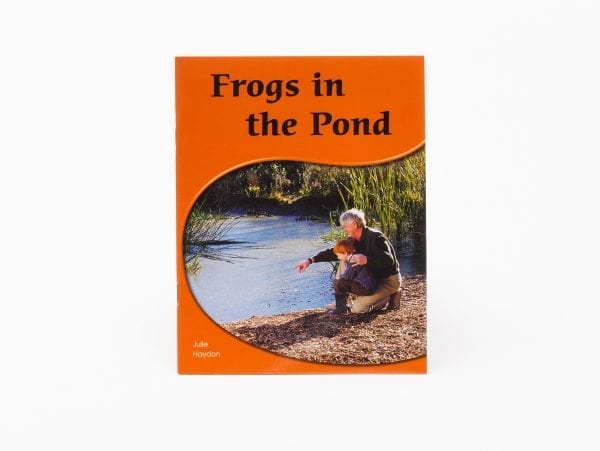 Frogs In The Pond