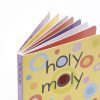 Holy Moly Book Top Side View