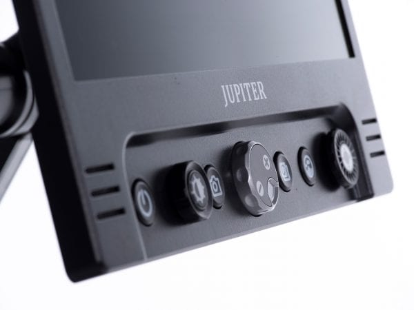 Jupiter Portable Magnifier Close Up Of Inputs