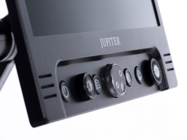 Jupiter Portable Magnifier Close Up Of Inputs