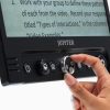Jupiter Portable Magnifier Demonstrating Use Of Zoom Knob