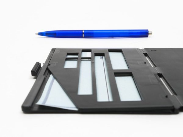 Keitzer Check Writing Guide Close Up