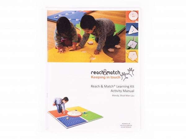 Reach and Match Learning Kit Activity Manual