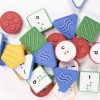 Reach and Match Learning Kit Assorted Braille and Print Blocks