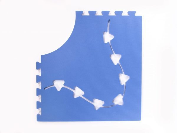 Reach and Match Learning Kit Blue Sensory Mat