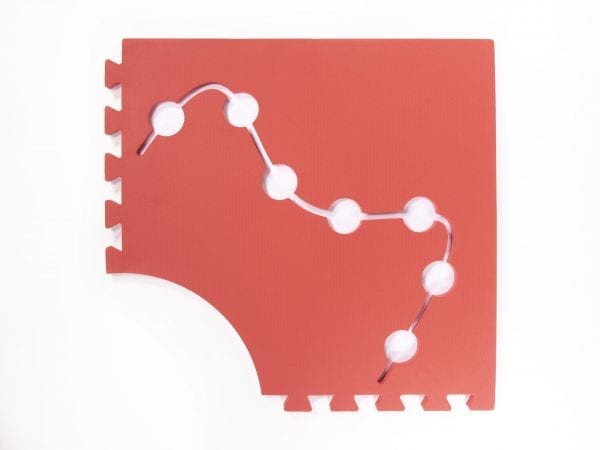 Reach and Match Learning Kit Red Sensory Mat