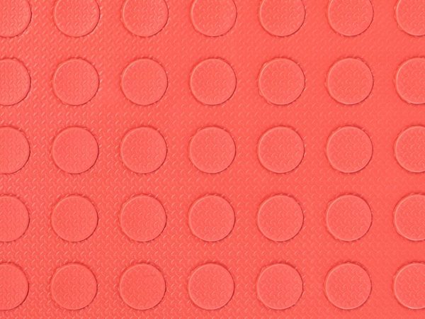 Reach and Match Learning Kit Red Sensory Mat Textured Side Close up