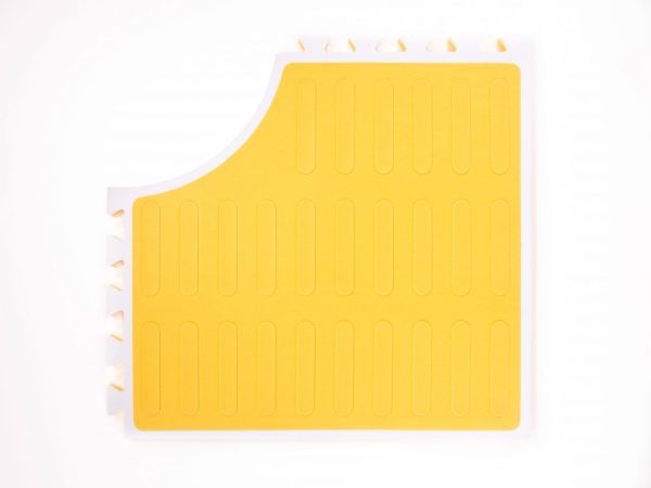 Reach and Match Learning Kit Yellow Sensory Mat Textured