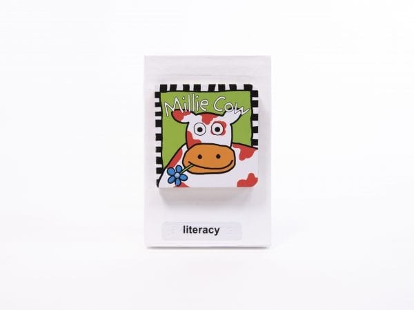 STACS Literacy Cow Tile