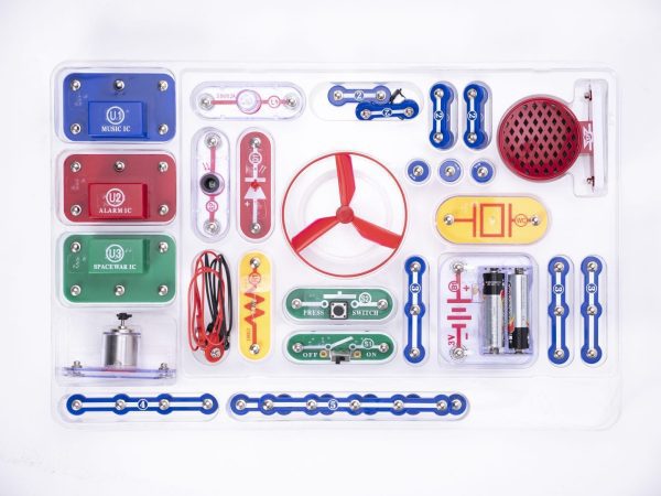 Snap Circuits Jr Parts