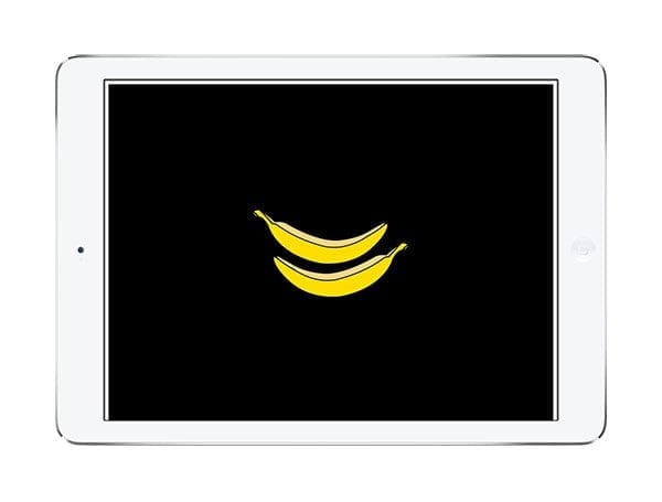 TADPOLE eBook Bananas iPad