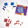 Tactile Algebra Tiles Working Board and Tiles