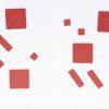 Tactile Algebra Tiles Working Board and Tiles One