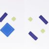 Tactile Algebra Tiles Working Board and Tiles Two