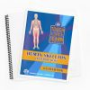 Touch Label and Learn Poster Human Skeleton Guide Book