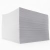 White Fanfold Tractor Feed Braille Transcribing Paper Large Ream