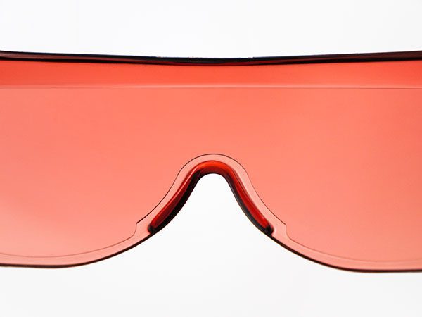 Topaz filters glasses adult closeup