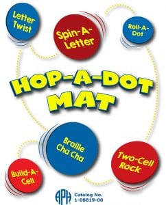 Hop a Dot Mat logo