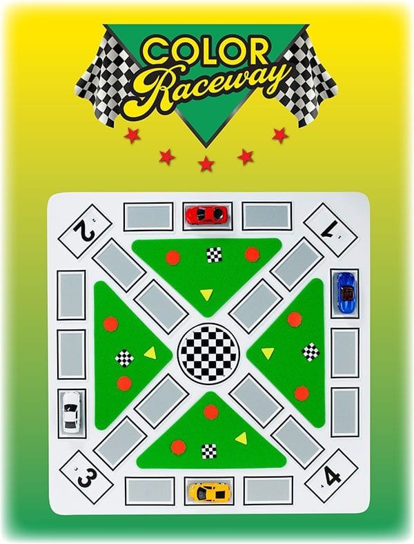 Color Raceway guide cover