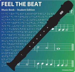 feel the beat student braille music cover
