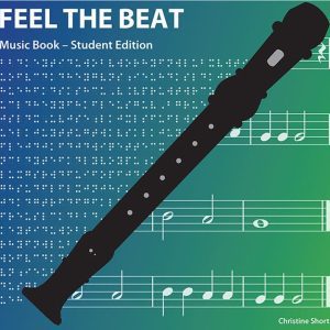 feel the beat student braille music cover