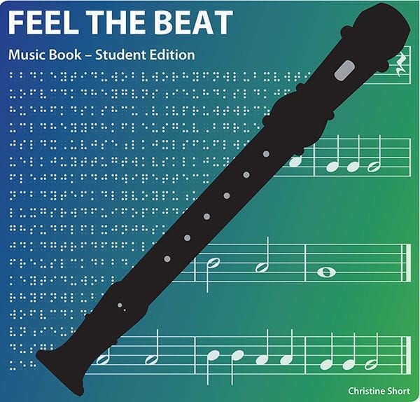 feel the beat student braille music cover