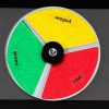 Color Raceway spinner on black background