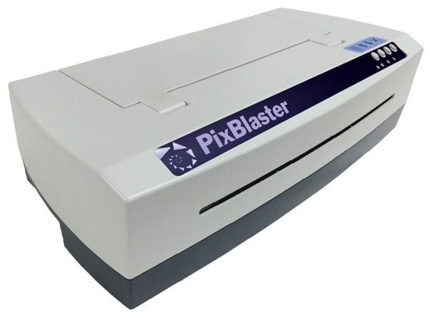 Rendering of PixBlaster Embosser