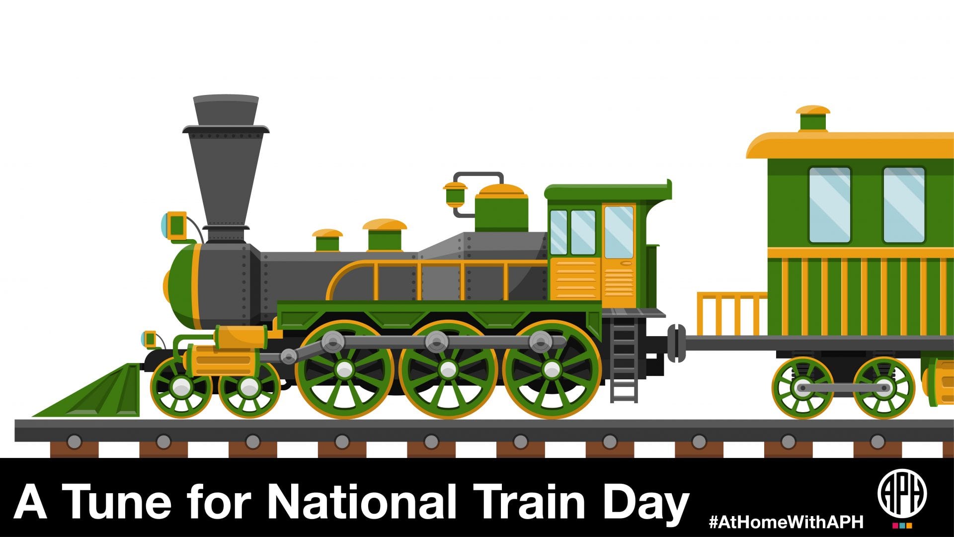 A Tune for National Train Day! American Printing House