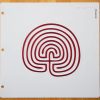 a Finger Walks tactile labyrinth