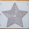 a Finger Walks tactile labyrinth star shape