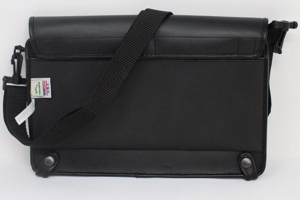 Mantis Q40 Executive Leather Case back