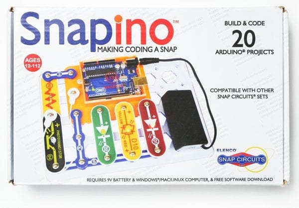 Snapino box