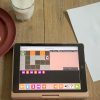 Codequest app screen with game and controls