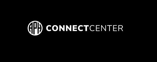 APH ConnectCenter logo on black background