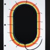 Bacterial cell template.