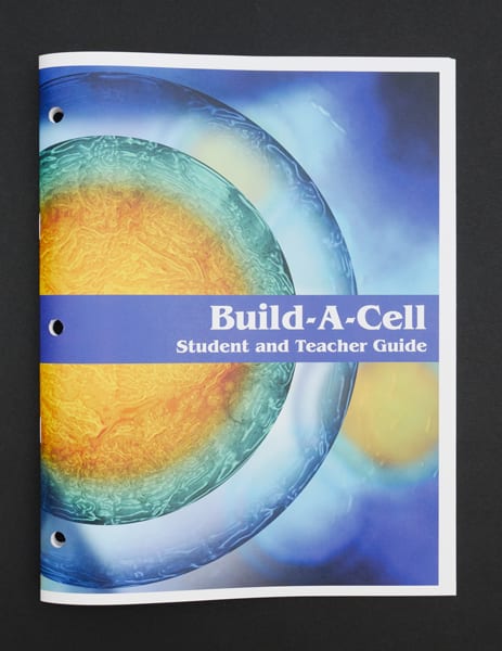 Cover of the print Build-A-Cell Student and Teacher Guide.