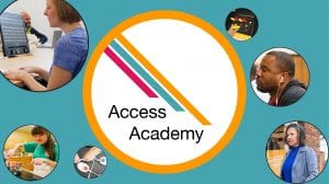 Access Academy logo