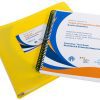Spiral bound Woodcock-Johnson IV Tests of Cognitive Abilities manual for administration and one binder with braille student pages