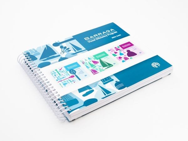 Barraga Visual Efficiency Program Book