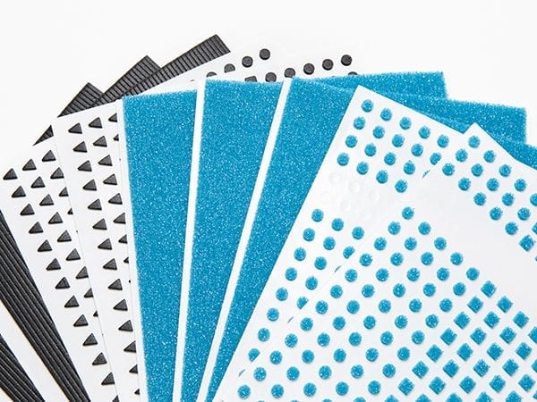 Tactile materials from Graph Benders Kit