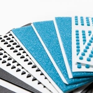 Tactile materials from Graph Benders Kit