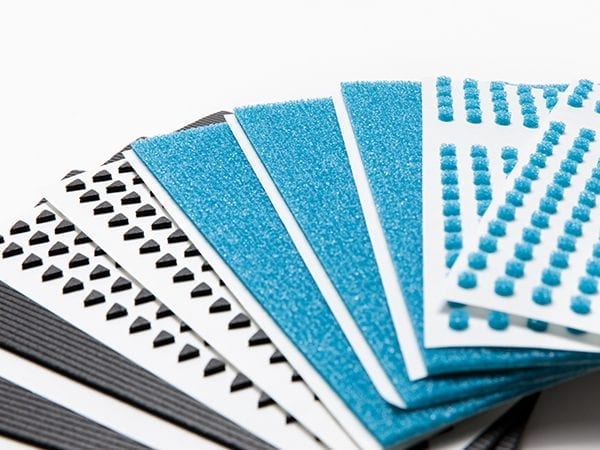 Tactile materials from Graph Benders Kit