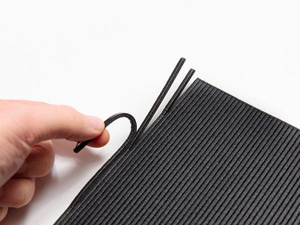 Tactile strips from Graph Benders Kit