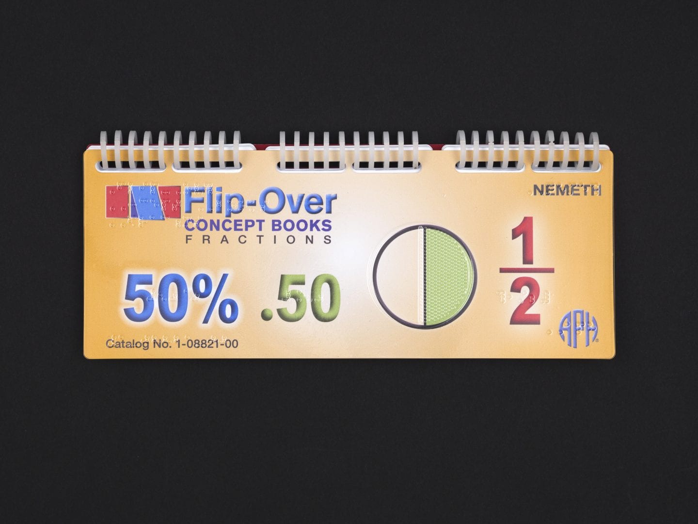 Regenboog orgaan heden Learning Fractions With Our Flip-Over Concept Book | American Printing House