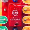 close up of RX1 R/C receiver for RC Snap Rover